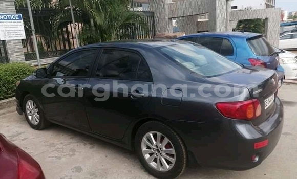 Sayi Na hannu Toyota Corolla Black Mota in Accra a Greater Accra Sayi Na hannu Toyota Corolla Black Mota in Accra a Greater Accra