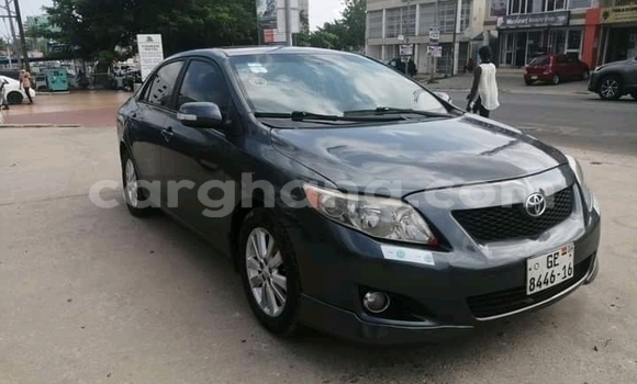 Sayi Na hannu Toyota Corolla Black Mota in Accra a Greater Accra Sayi Na hannu Toyota Corolla Black Mota in Accra a Greater Accra
