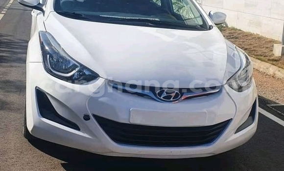 Buy Used Hyundai Elantra White Car in Accra in Greater Accra