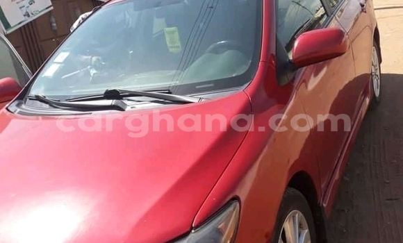 Buy Used Toyota Corolla Red Car in Accra in Greater Accra Buy Used Toyota Corolla Red Car in Accra in Greater Accra