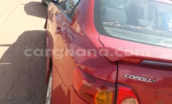 Buy Used Toyota Corolla Red Car in Accra in Greater Accra Buy Used Toyota Corolla Red Car in Accra in Greater Accra