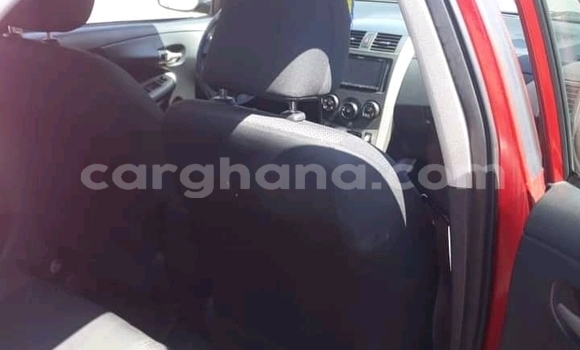 Buy Used Toyota Corolla Red Car in Accra in Greater Accra Buy Used Toyota Corolla Red Car in Accra in Greater Accra