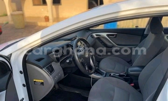 Buy Used Hyundai Elantra White Car in Accra in Greater Accra Buy Used Hyundai Elantra White Car in Accra in Greater Accra