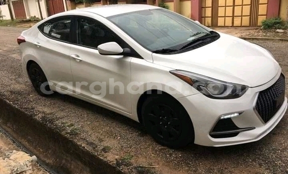 Buy Used Hyundai Elantra White Car in Accra in Greater Accra Buy Used Hyundai Elantra White Car in Accra in Greater Accra