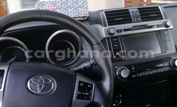 Sayi Na hannu Toyota Land Cruiser Prado Black Mota in Accra a Greater Accra Sayi Na hannu Toyota Land Cruiser Prado Black Mota in Accra a Greater Accra