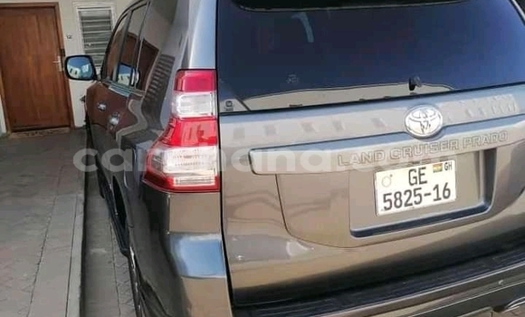 Sayi Na hannu Toyota Land Cruiser Prado Black Mota in Accra a Greater Accra Sayi Na hannu Toyota Land Cruiser Prado Black Mota in Accra a Greater Accra