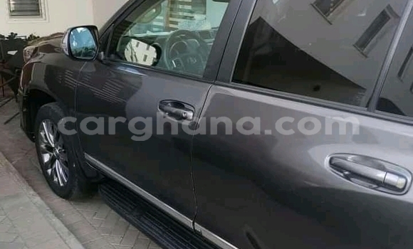 Sayi Na hannu Toyota Land Cruiser Prado Black Mota in Accra a Greater Accra Sayi Na hannu Toyota Land Cruiser Prado Black Mota in Accra a Greater Accra
