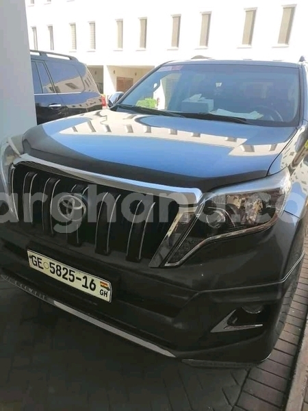 Big with watermark toyota land cruiser prado greater accra accra 35121