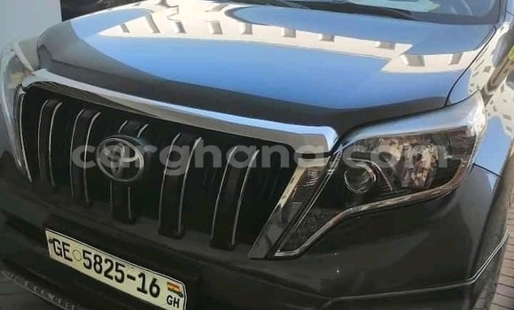 Sayi Na hannu Toyota Land Cruiser Prado Black Mota in Accra a Greater Accra Sayi Na hannu Toyota Land Cruiser Prado Black Mota in Accra a Greater Accra