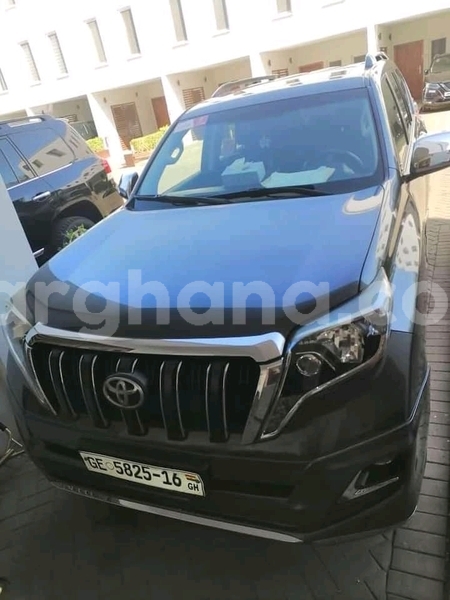 Big with watermark toyota land cruiser prado greater accra accra 35121