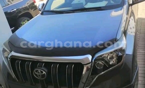 Sayi Na hannu Toyota Land Cruiser Prado Black Mota in Accra a Greater Accra Sayi Na hannu Toyota Land Cruiser Prado Black Mota in Accra a Greater Accra