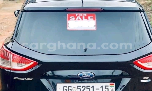 Sayi Na hannu Ford Escape Black Mota in Accra a Greater Accra Sayi Na hannu Ford Escape Black Mota in Accra a Greater Accra