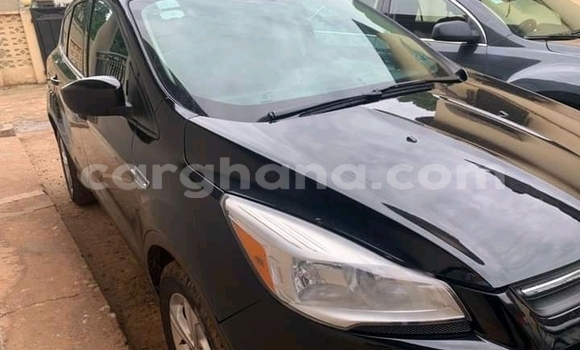 Sayi Na hannu Ford Escape Black Mota in Accra a Greater Accra Sayi Na hannu Ford Escape Black Mota in Accra a Greater Accra