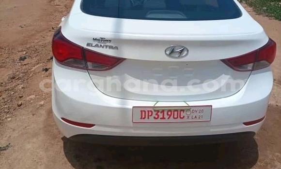 Buy Used Hyundai Elantra White Car in Accra in Greater Accra