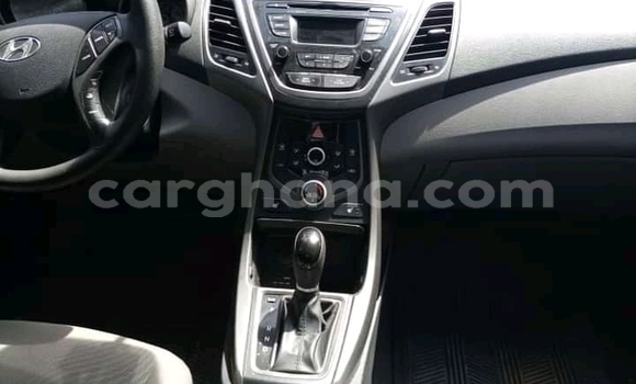 Sayi Na hannu Hyundai Elantra White Mota in Accra a Greater Accra Sayi Na hannu Hyundai Elantra White Mota in Accra a Greater Accra
