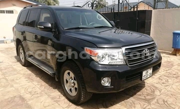 Ra Àlòkù Toyota Land Cruiser Black Ọkọ̀ in Accra ni Greater Accra