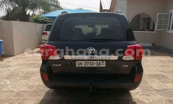 Buy Used Toyota Land Cruiser Black Car in Accra in Greater Accra Buy Used Toyota Land Cruiser Black Car in Accra in Greater Accra