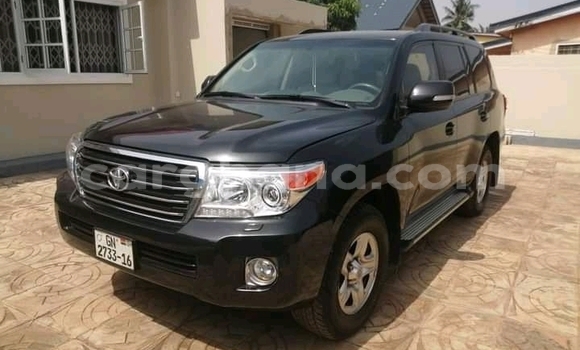 Buy Used Toyota Land Cruiser Black Car in Accra in Greater Accra Buy Used Toyota Land Cruiser Black Car in Accra in Greater Accra