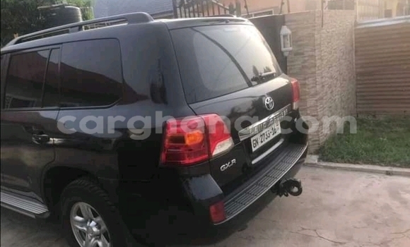 Buy Used Toyota Land Cruiser Black Car in Accra in Greater Accra Buy Used Toyota Land Cruiser Black Car in Accra in Greater Accra