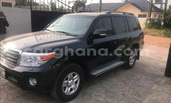 Buy Used Toyota Land Cruiser Black Car in Accra in Greater Accra Buy Used Toyota Land Cruiser Black Car in Accra in Greater Accra