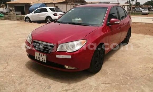 Sayi Na hannu Hyundai Elantra Red Mota in Accra a Greater Accra