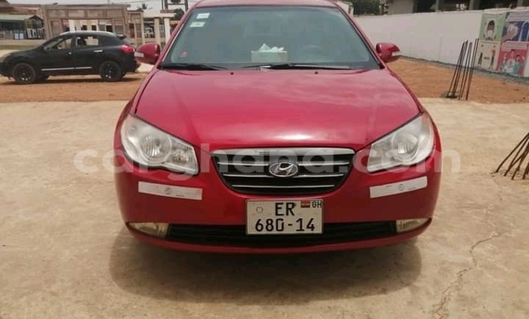 Buy Used Hyundai Elantra Red Car in Accra in Greater Accra Buy Used Hyundai Elantra Red Car in Accra in Greater Accra