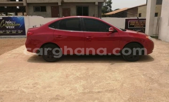 Buy Used Hyundai Elantra Red Car in Accra in Greater Accra Buy Used Hyundai Elantra Red Car in Accra in Greater Accra
