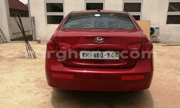 Buy Used Hyundai Elantra Red Car in Accra in Greater Accra Buy Used Hyundai Elantra Red Car in Accra in Greater Accra