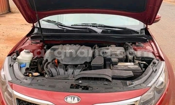 Sayi Na hannu Kia Optima Red Mota in Accra a Greater Accra Sayi Na hannu Kia Optima Red Mota in Accra a Greater Accra