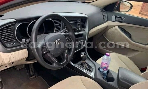 Sayi Na hannu Kia Optima Red Mota in Accra a Greater Accra Sayi Na hannu Kia Optima Red Mota in Accra a Greater Accra