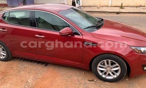 Sayi Na hannu Kia Optima Red Mota in Accra a Greater Accra Sayi Na hannu Kia Optima Red Mota in Accra a Greater Accra