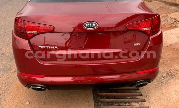 Sayi Na hannu Kia Optima Red Mota in Accra a Greater Accra Sayi Na hannu Kia Optima Red Mota in Accra a Greater Accra