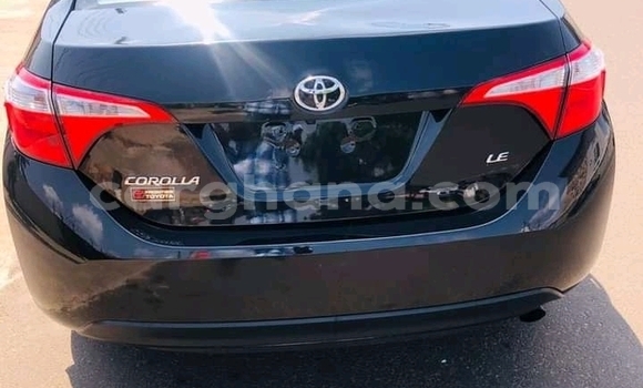 Ra Àlòkù Toyota Corolla Black Ọkọ̀ in Accra ni Greater Accra Ra Àlòkù Toyota Corolla Black Ọkọ̀ in Accra ni Greater Accra