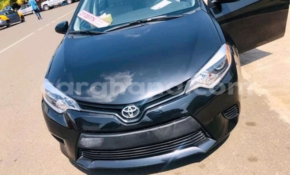 Ra Àlòkù Toyota Corolla Black Ọkọ̀ in Accra ni Greater Accra Ra Àlòkù Toyota Corolla Black Ọkọ̀ in Accra ni Greater Accra