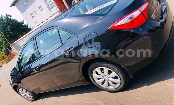 Ra Àlòkù Toyota Corolla Black Ọkọ̀ in Accra ni Greater Accra Ra Àlòkù Toyota Corolla Black Ọkọ̀ in Accra ni Greater Accra