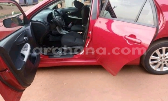 Ra Àlòkù Toyota Corolla Red Ọkọ̀ in Accra ni Greater Accra Ra Àlòkù Toyota Corolla Red Ọkọ̀ in Accra ni Greater Accra