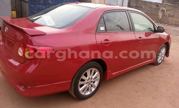 Ra Àlòkù Toyota Corolla Red Ọkọ̀ in Accra ni Greater Accra Ra Àlòkù Toyota Corolla Red Ọkọ̀ in Accra ni Greater Accra