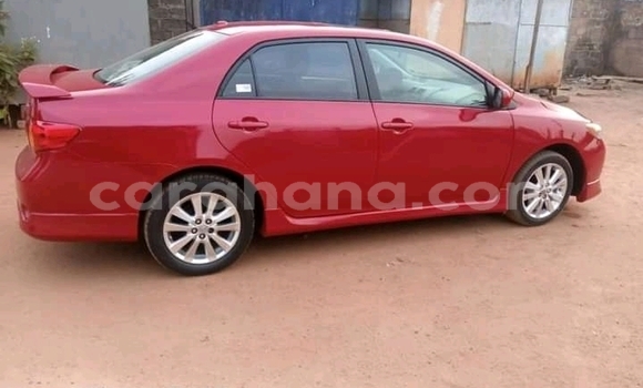 Ra Àlòkù Toyota Corolla Red Ọkọ̀ in Accra ni Greater Accra Ra Àlòkù Toyota Corolla Red Ọkọ̀ in Accra ni Greater Accra