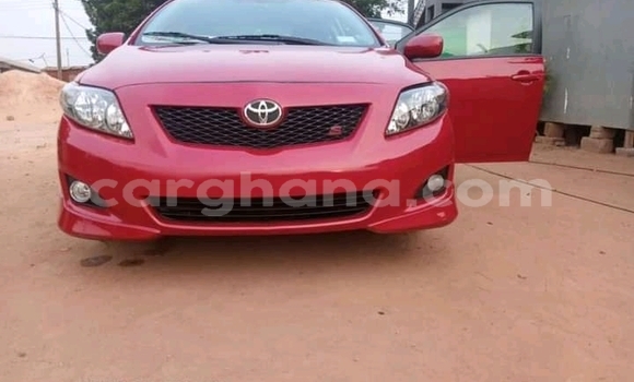 Ra Àlòkù Toyota Corolla Red Ọkọ̀ in Accra ni Greater Accra Ra Àlòkù Toyota Corolla Red Ọkọ̀ in Accra ni Greater Accra