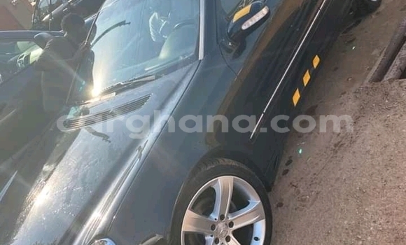 Buy Used Mercedes-Benz C180 coupe Black Car in Accra in Greater Accra Buy Used Mercedes-Benz C180 coupe Black Car in Accra in Greater Accra