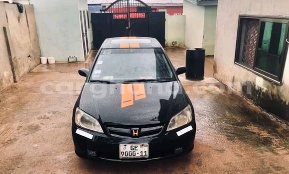 Ra Àlòkù Honda Civic Black Ọkọ̀ in Accra ni Greater Accra