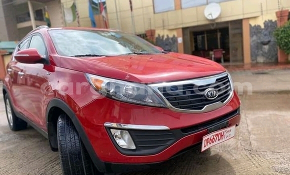 Sayi Na hannu Kia Sportage Red Mota in Accra a Greater Accra