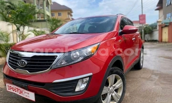 Sayi Na hannu Kia Sportage Red Mota in Accra a Greater Accra Sayi Na hannu Kia Sportage Red Mota in Accra a Greater Accra