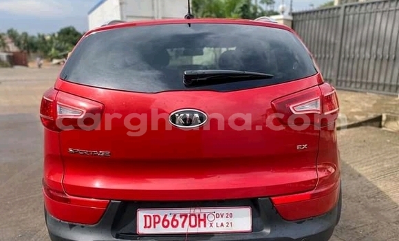 Sayi Na hannu Kia Sportage Red Mota in Accra a Greater Accra Sayi Na hannu Kia Sportage Red Mota in Accra a Greater Accra