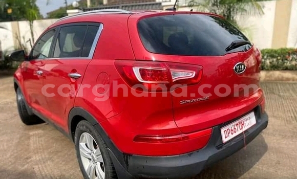 Sayi Na hannu Kia Sportage Red Mota in Accra a Greater Accra Sayi Na hannu Kia Sportage Red Mota in Accra a Greater Accra