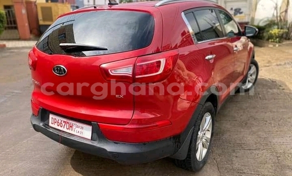 Sayi Na hannu Kia Sportage Red Mota in Accra a Greater Accra Sayi Na hannu Kia Sportage Red Mota in Accra a Greater Accra