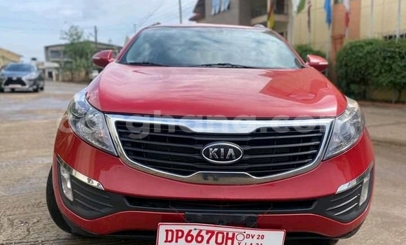 Sayi Na hannu Kia Sportage Red Mota in Accra a Greater Accra Sayi Na hannu Kia Sportage Red Mota in Accra a Greater Accra