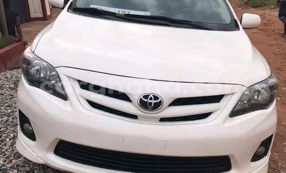 Buy Used Toyota Corolla White Car in Accra in Greater Accra