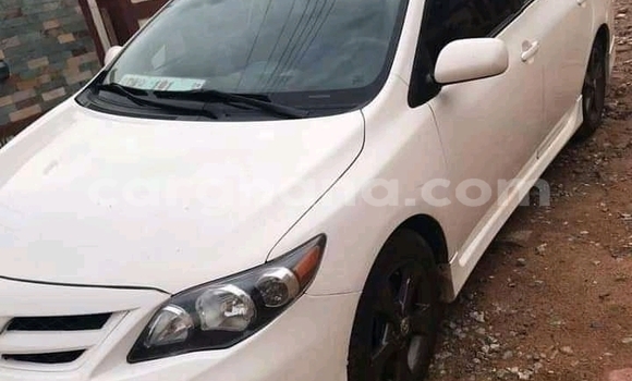 Buy Used Toyota Corolla White Car in Accra in Greater Accra Buy Used Toyota Corolla White Car in Accra in Greater Accra