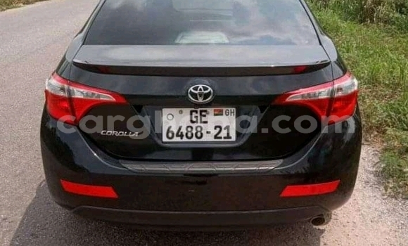 Buy Used Toyota Corolla Black Car in Accra in Greater Accra